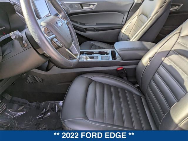 used 2022 Ford Edge car, priced at $29,175