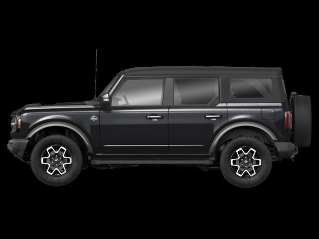new 2025 Ford Bronco car, priced at $51,296