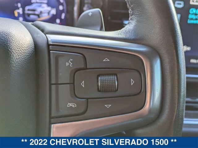 used 2022 Chevrolet Silverado 1500 car, priced at $43,500