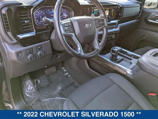 used 2022 Chevrolet Silverado 1500 car, priced at $43,500