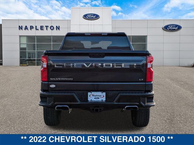 used 2022 Chevrolet Silverado 1500 car, priced at $43,500