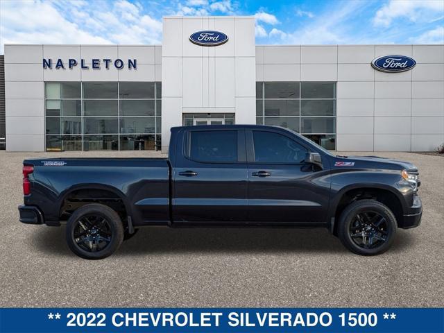 used 2022 Chevrolet Silverado 1500 car, priced at $43,500