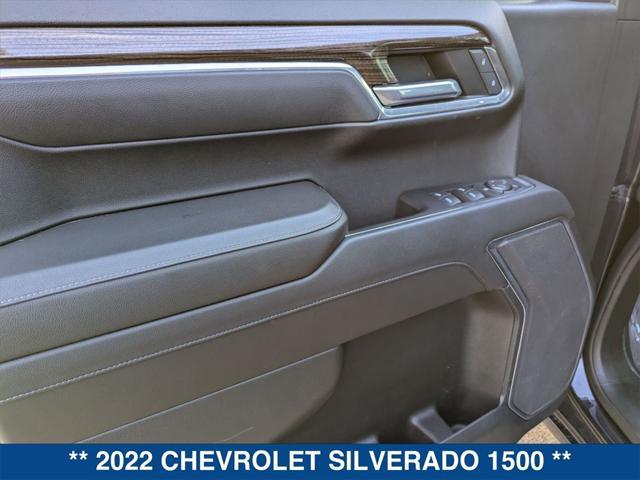 used 2022 Chevrolet Silverado 1500 car, priced at $43,500