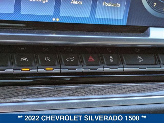 used 2022 Chevrolet Silverado 1500 car, priced at $43,500