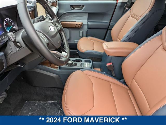 new 2024 Ford Maverick car, priced at $37,725