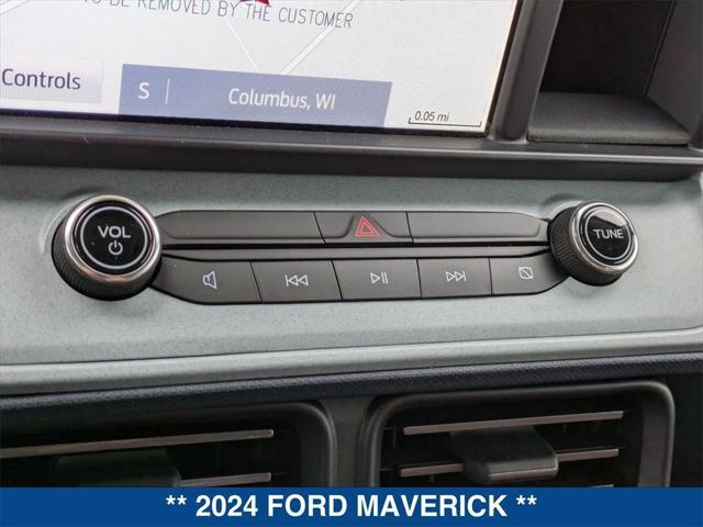 new 2024 Ford Maverick car, priced at $37,725