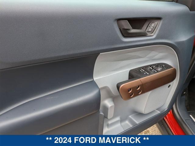 new 2024 Ford Maverick car, priced at $37,725