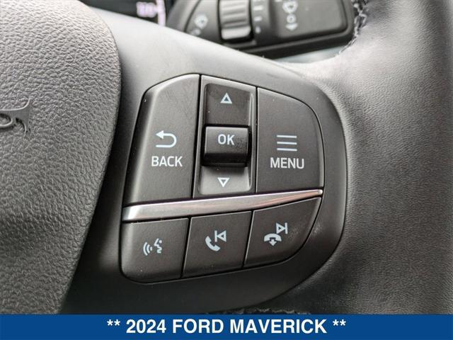 new 2024 Ford Maverick car, priced at $37,725