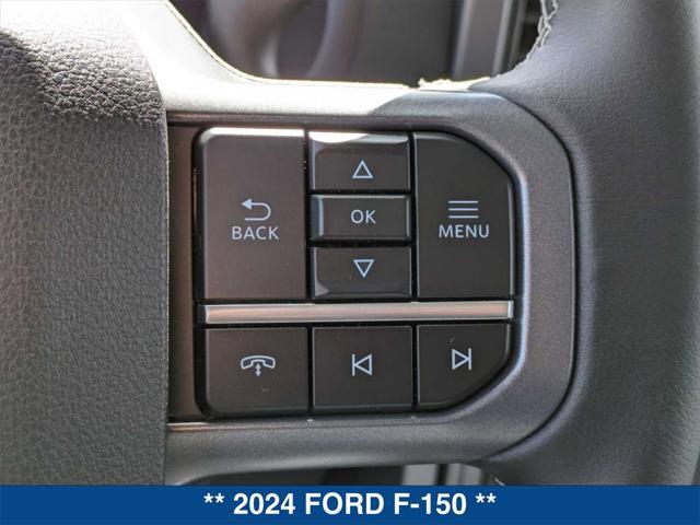 new 2024 Ford F-150 car, priced at $57,181