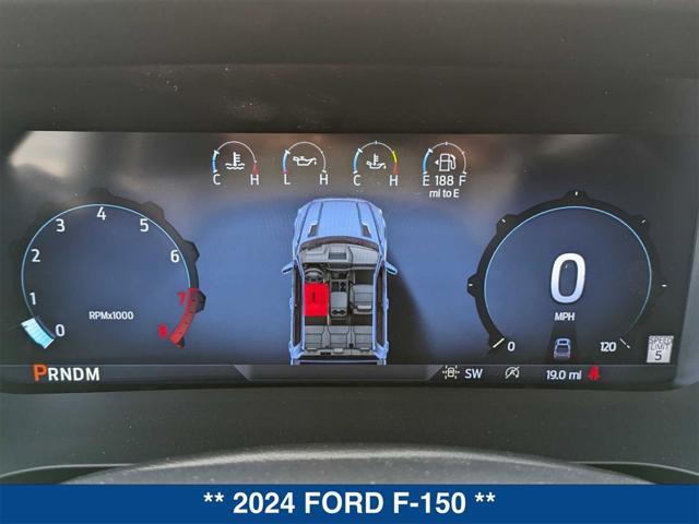 new 2024 Ford F-150 car, priced at $57,181