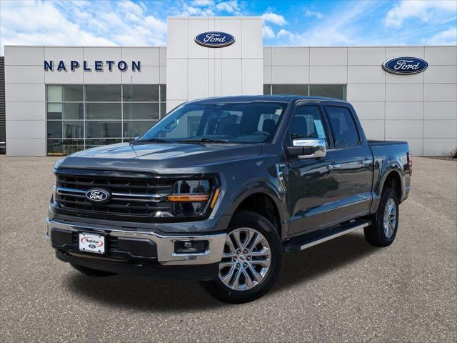 new 2024 Ford F-150 car, priced at $58,053