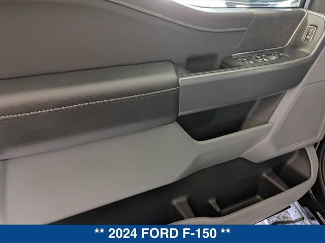 new 2024 Ford F-150 car, priced at $54,050