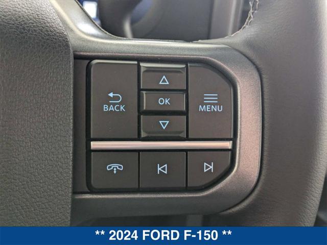 new 2024 Ford F-150 car, priced at $54,050