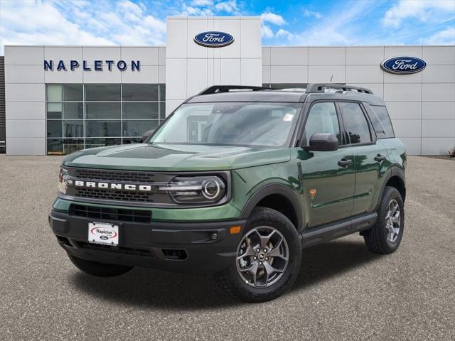 new 2024 Ford Bronco Sport car, priced at $39,423