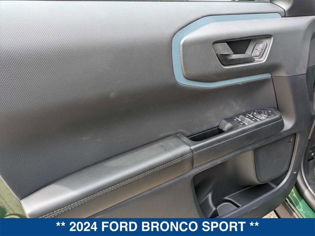 new 2024 Ford Bronco Sport car, priced at $39,423