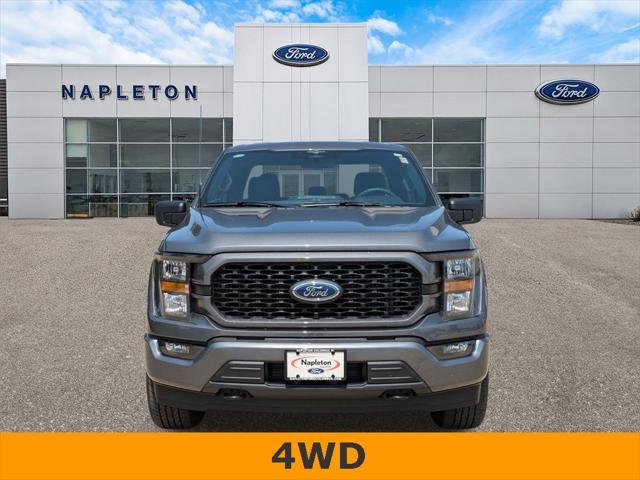 used 2023 Ford F-150 car, priced at $33,900