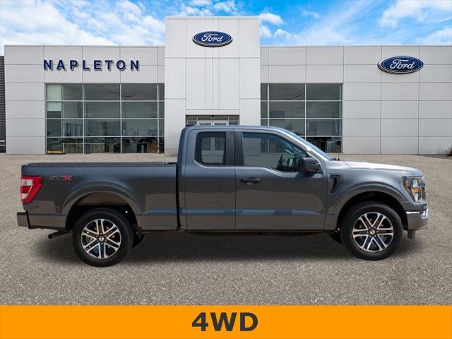 used 2023 Ford F-150 car, priced at $33,900