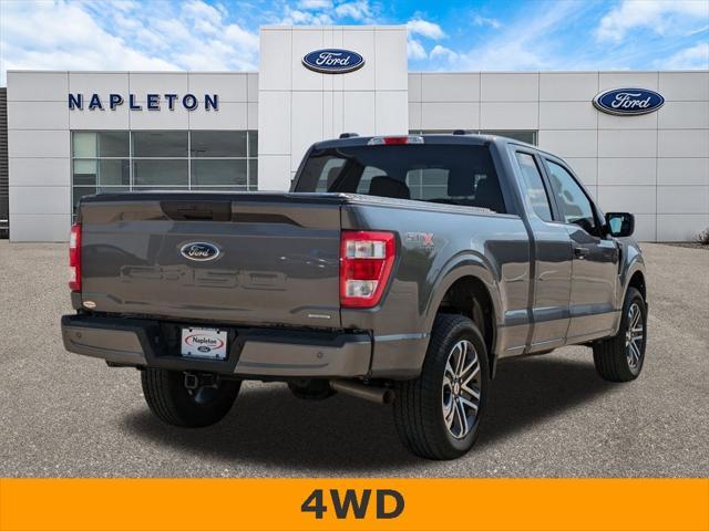 used 2023 Ford F-150 car, priced at $33,900