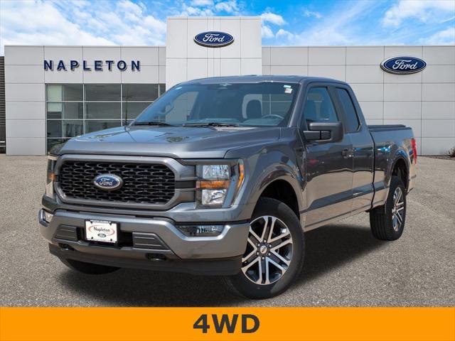 used 2023 Ford F-150 car, priced at $33,900