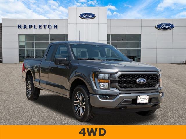 used 2023 Ford F-150 car, priced at $33,900