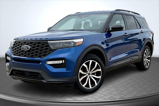 used 2022 Ford Explorer car, priced at $34,484
