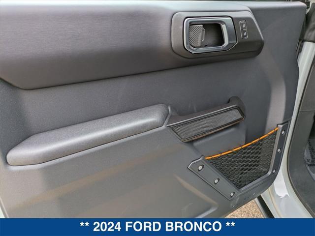 new 2024 Ford Bronco car, priced at $59,695