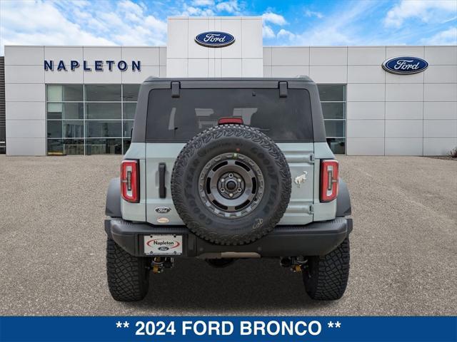 new 2024 Ford Bronco car, priced at $59,695