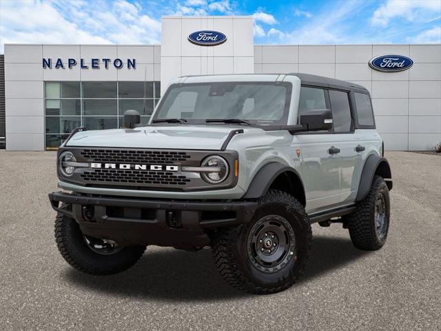 new 2024 Ford Bronco car, priced at $60,695