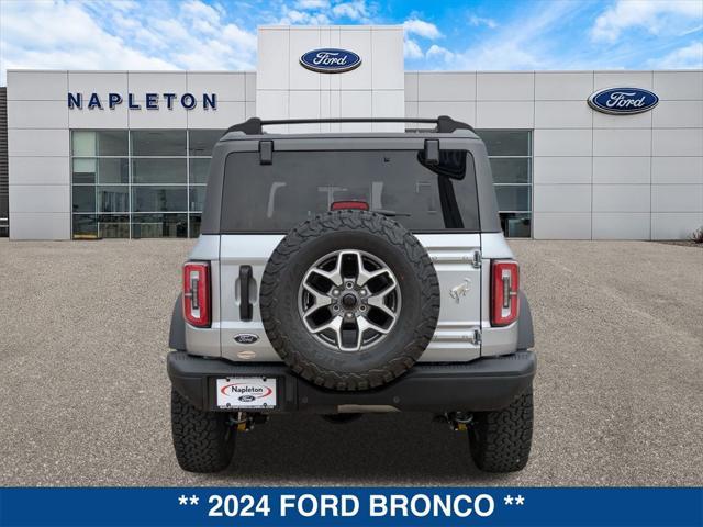 new 2024 Ford Bronco car, priced at $55,047