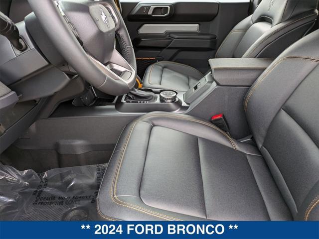 new 2024 Ford Bronco car, priced at $55,047