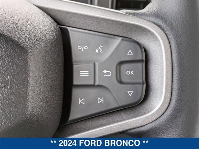 new 2024 Ford Bronco car, priced at $55,047