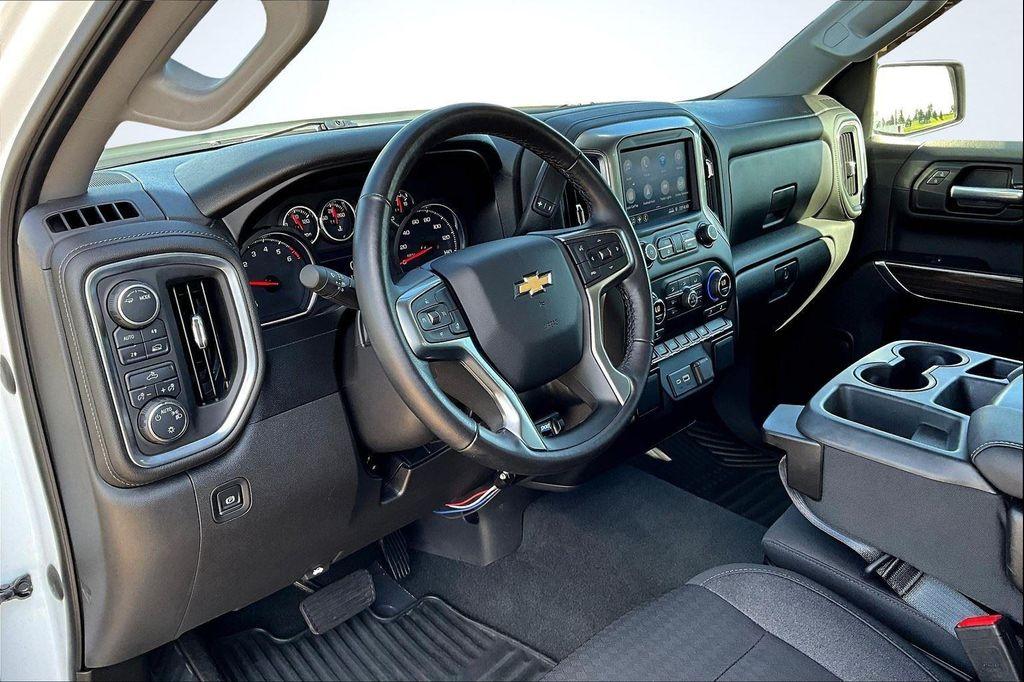used 2021 Chevrolet Silverado 1500 car, priced at $33,523