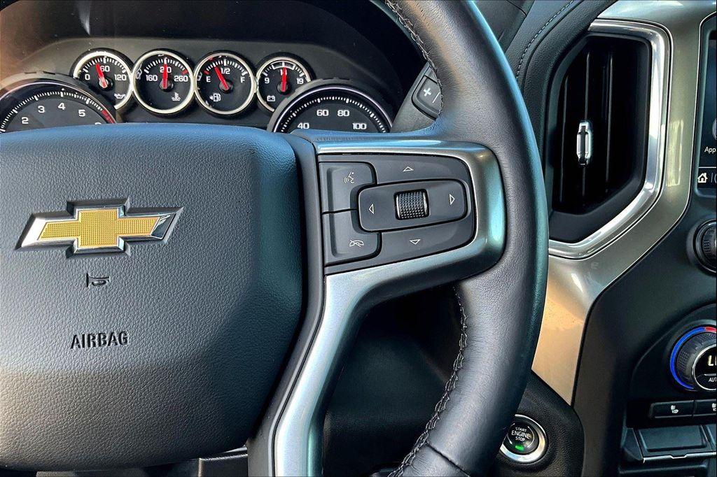 used 2021 Chevrolet Silverado 1500 car, priced at $33,523