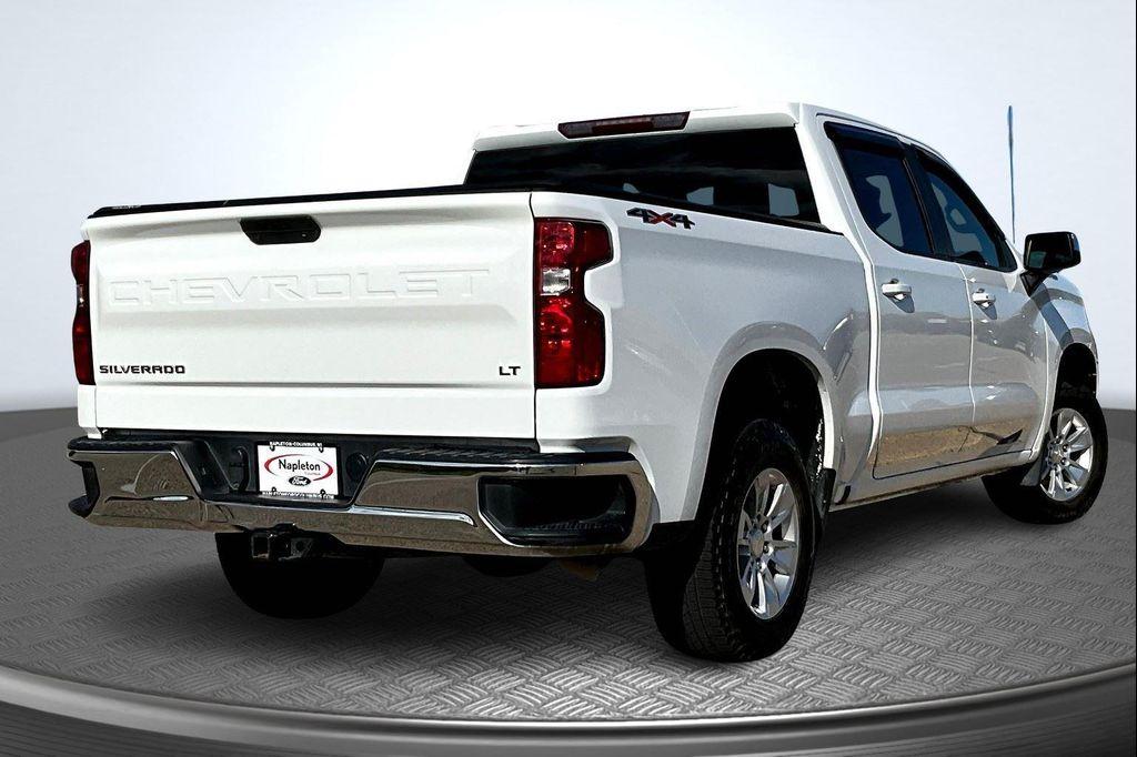 used 2021 Chevrolet Silverado 1500 car, priced at $33,523