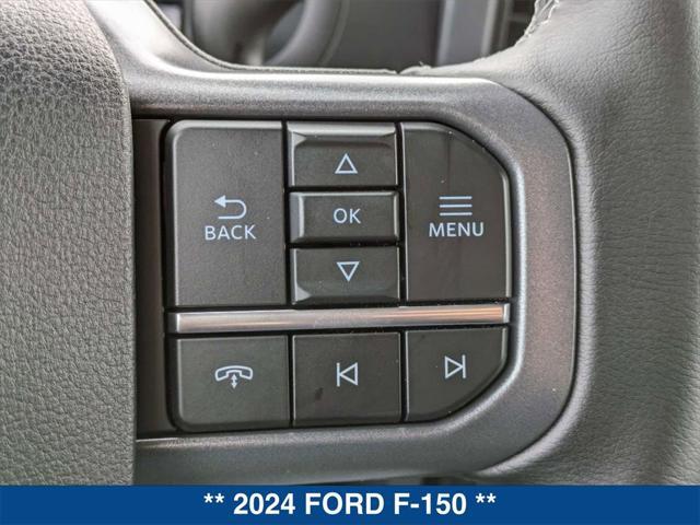 new 2024 Ford F-150 car, priced at $56,523