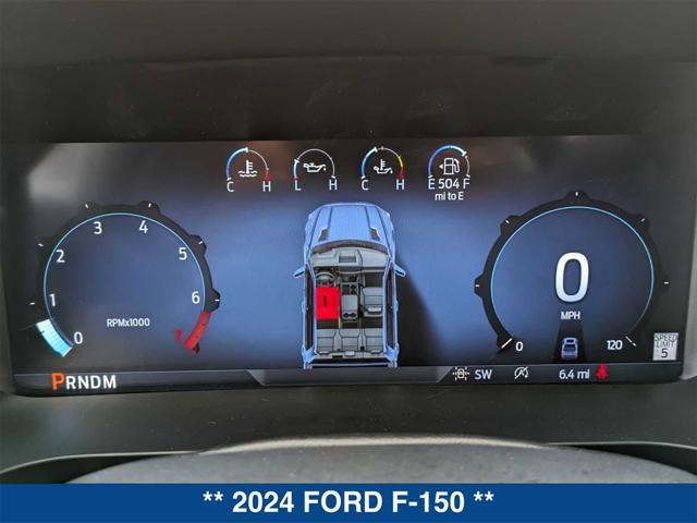 new 2024 Ford F-150 car, priced at $57,763