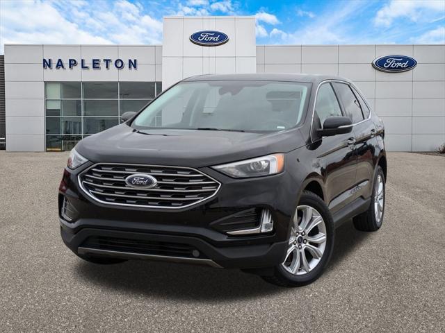 used 2022 Ford Edge car, priced at $23,750