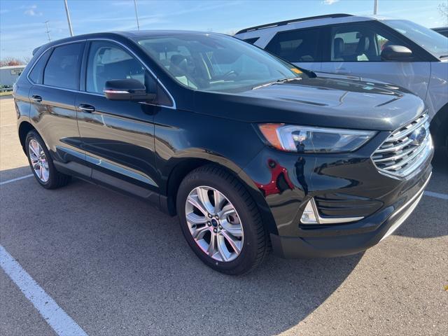 used 2022 Ford Edge car, priced at $25,000