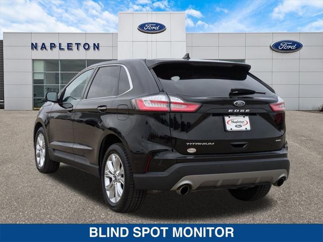 used 2022 Ford Edge car, priced at $23,498