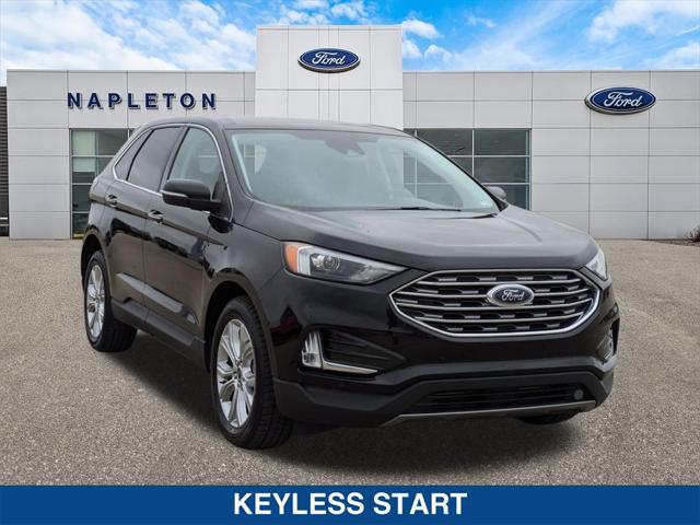 used 2022 Ford Edge car, priced at $23,498