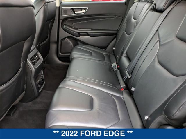 used 2022 Ford Edge car, priced at $23,498