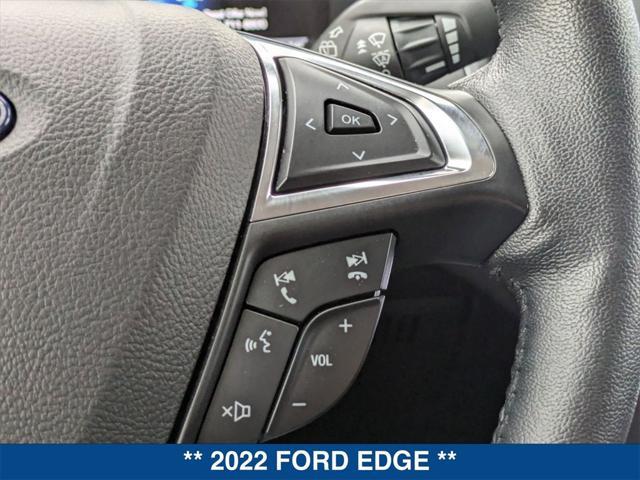 used 2022 Ford Edge car, priced at $23,498