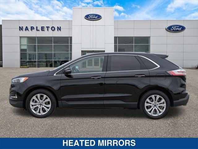 used 2022 Ford Edge car, priced at $23,498