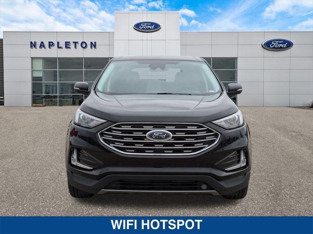 used 2022 Ford Edge car, priced at $23,498