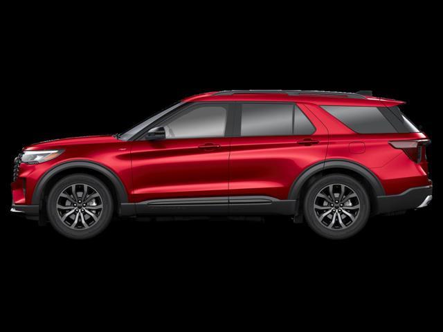 new 2025 Ford Explorer car, priced at $46,314