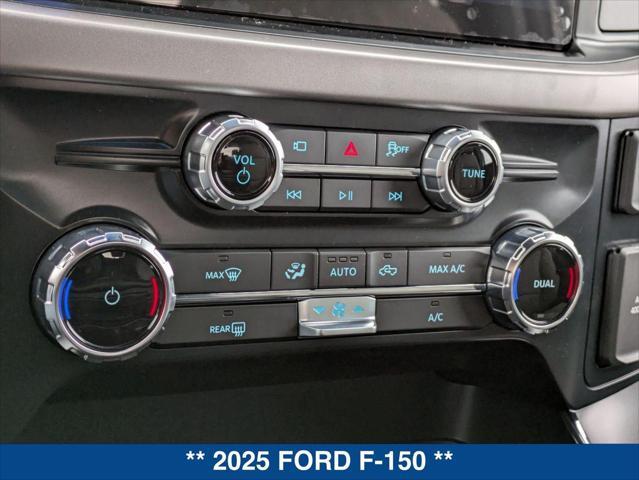 new 2025 Ford F-150 car, priced at $52,954