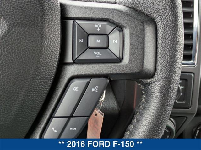 used 2016 Ford F-150 car, priced at $24,584