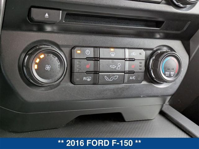 used 2016 Ford F-150 car, priced at $24,584