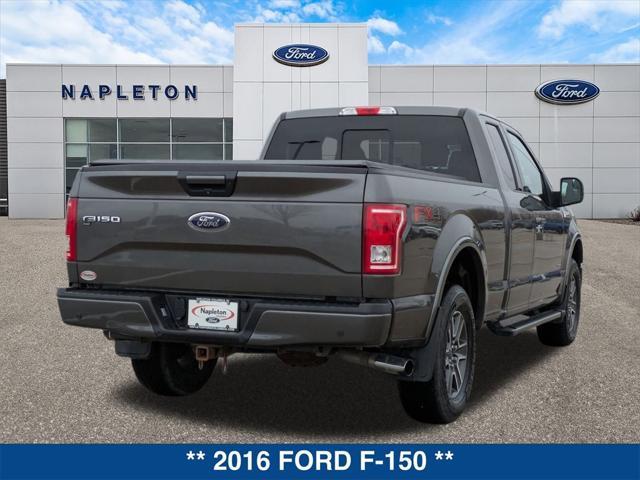 used 2016 Ford F-150 car, priced at $24,584