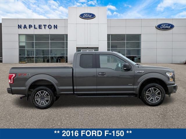 used 2016 Ford F-150 car, priced at $24,584